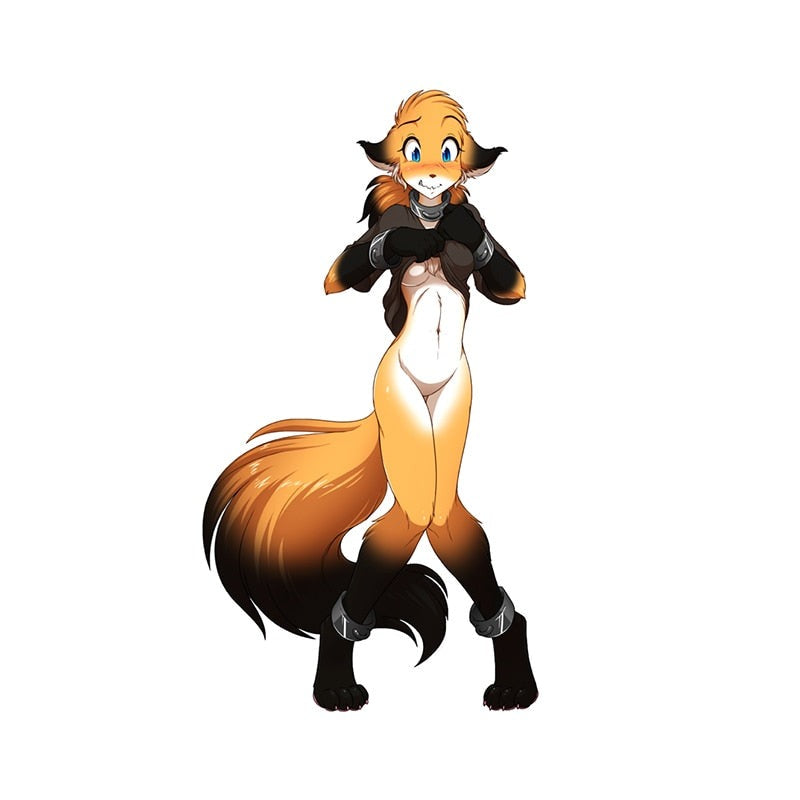 TwoKinds 'Female Mike | Surprised' Vinyl Car Sticker