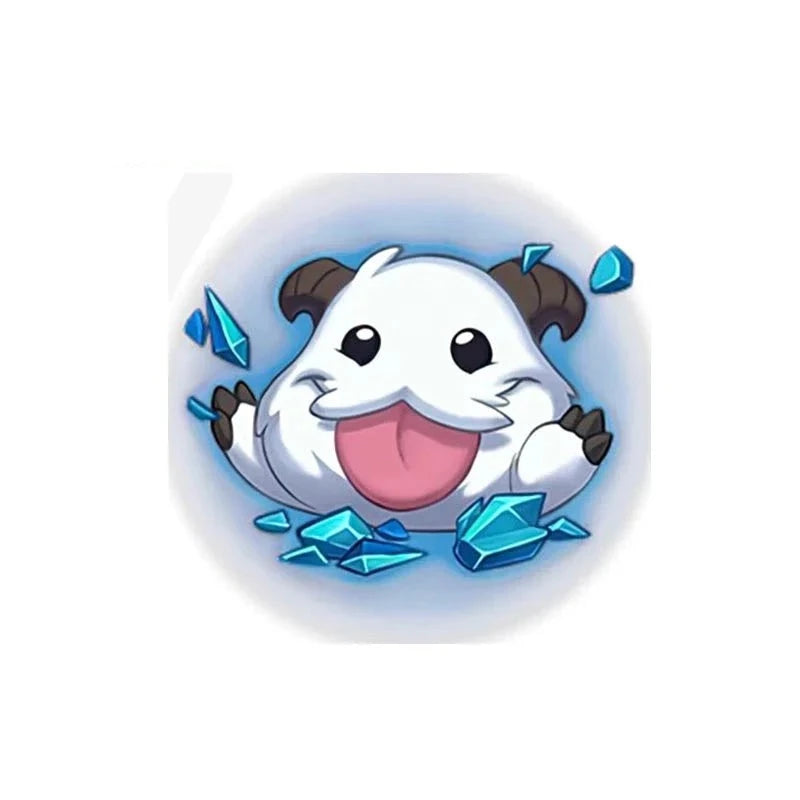 League of Legends 'Poro | Blue Essence Emporium' Vinyl Car Sticker
