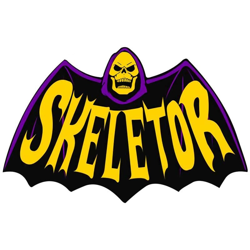Masters of the Universe 'Skeletor' Vinyl Car Sticker