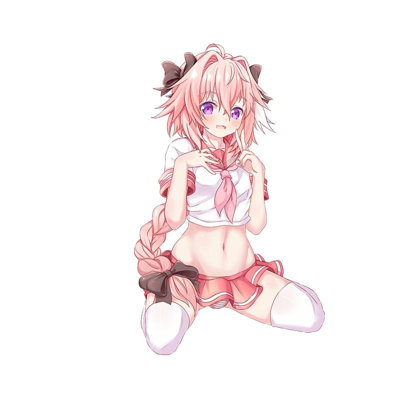 Fate/Apocrypha 'Astolfo | Peace Sign' Vinyl Car Sticker