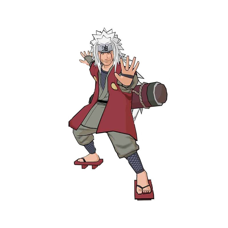 Naruto 'Jiraiya | Posing' Vinyl Car Sticker
