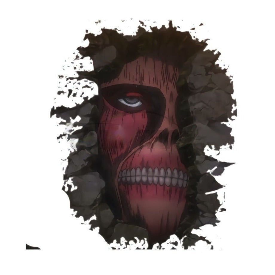 Attack on Titan 'Zeke | Beast Titan' Vinyl Car Peeker Sticker