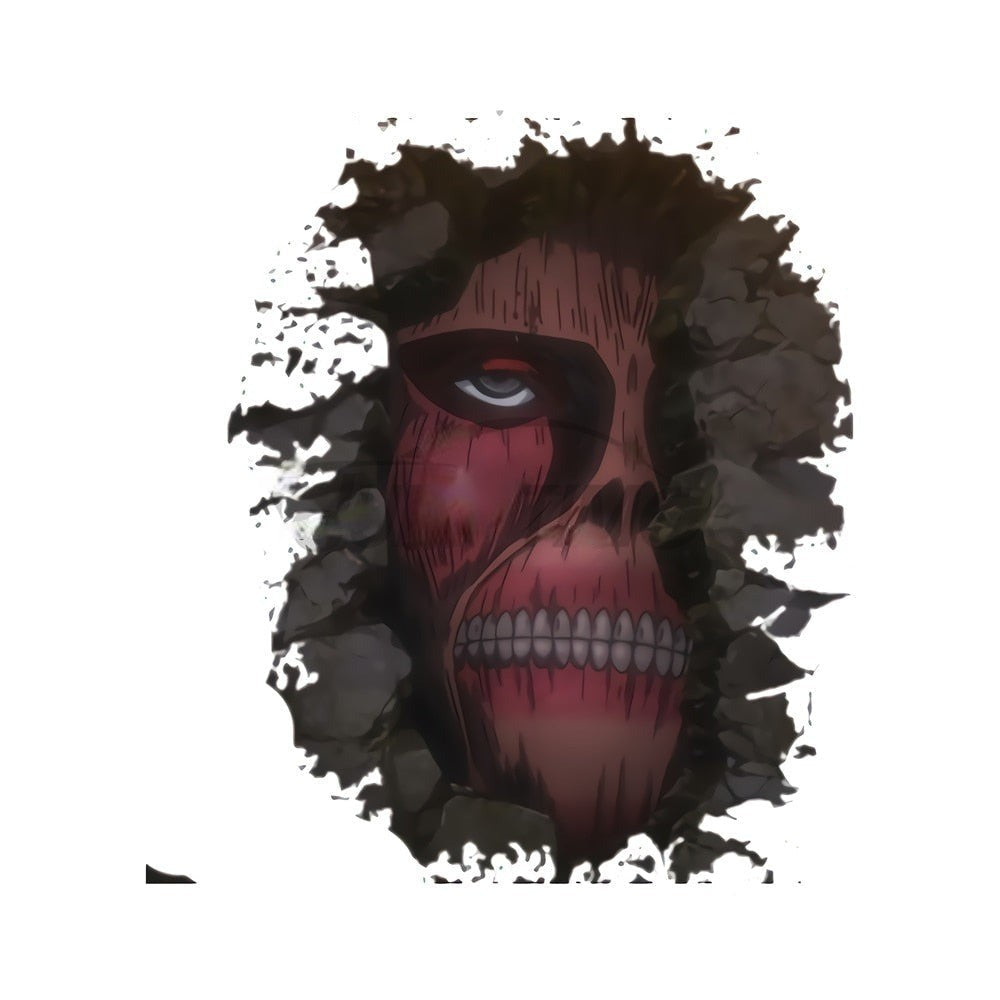 Attack on Titan 'Zeke | Beast Titan' Vinyl Car Peeker Sticker