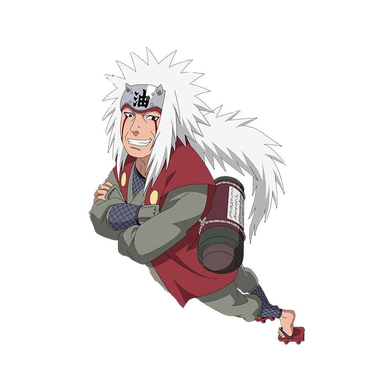 Naruto 'Jiraiya | Anti-Gravity Lean' Vinyl Car Sticker