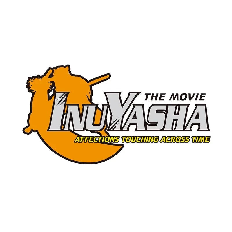 Inuyasha The Movie 'Logo | Affections Touching Across Time' Vinyl Car Sticker