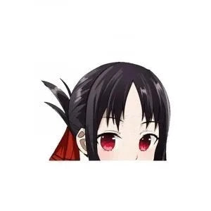 Kaguya-sama 'Kaguya Shinomiya' Vinyl Car Peeker Sticker