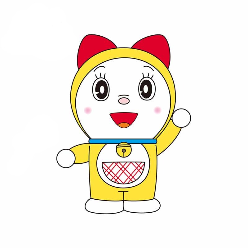 Doraemon 'Dorami | Left' Vinyl Car Sticker