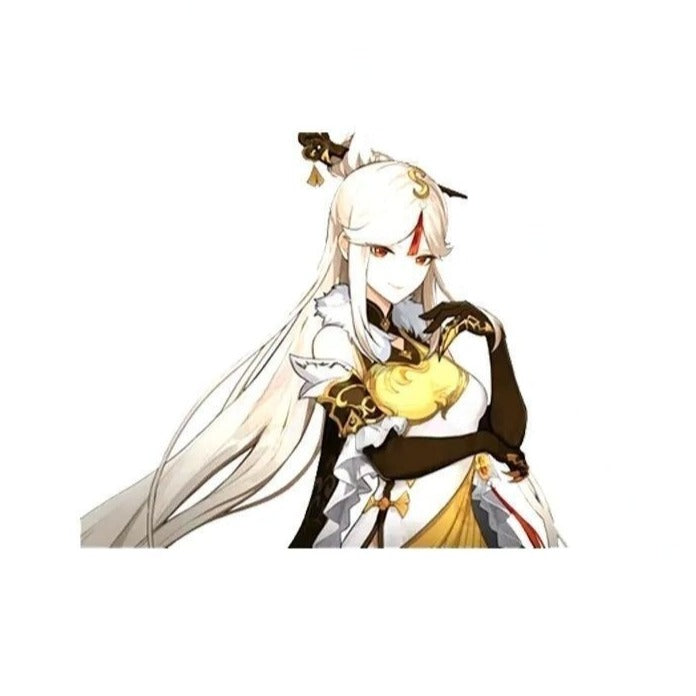 Genshin Impact 'Ningguang | Eclipsing Star' Vinyl Car Sticker