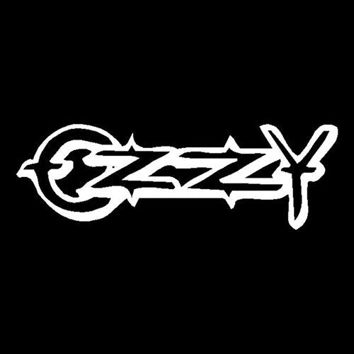 Cool 'Ozzy Logo' Vinyl Car Sticker