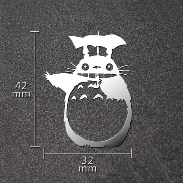 My Neighbor Totoro 'Totoro | Umbrella' Metal Car Sticker