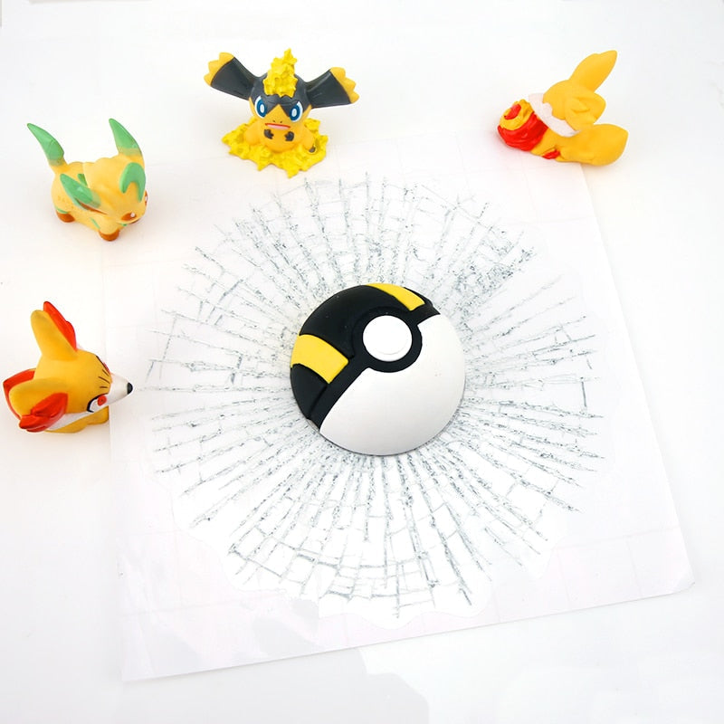 Pokémon 'Ultra Ball' Car Window Vinyl Sticker
