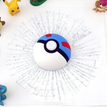 Pokémon 'Great Ball' Car Window Vinyl Sticker