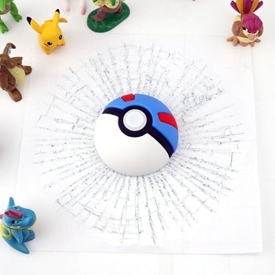 Pokémon 'Great Ball' Car Window Vinyl Sticker