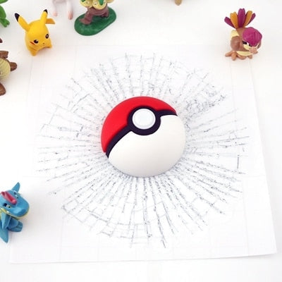Pokémon 'Poké Ball' Car Window Vinyl Sticker