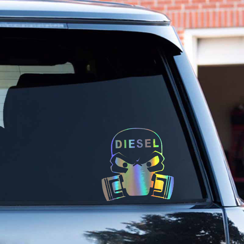 Fuel 'Diesel | Gas Masked' Vinyl Car Sticker