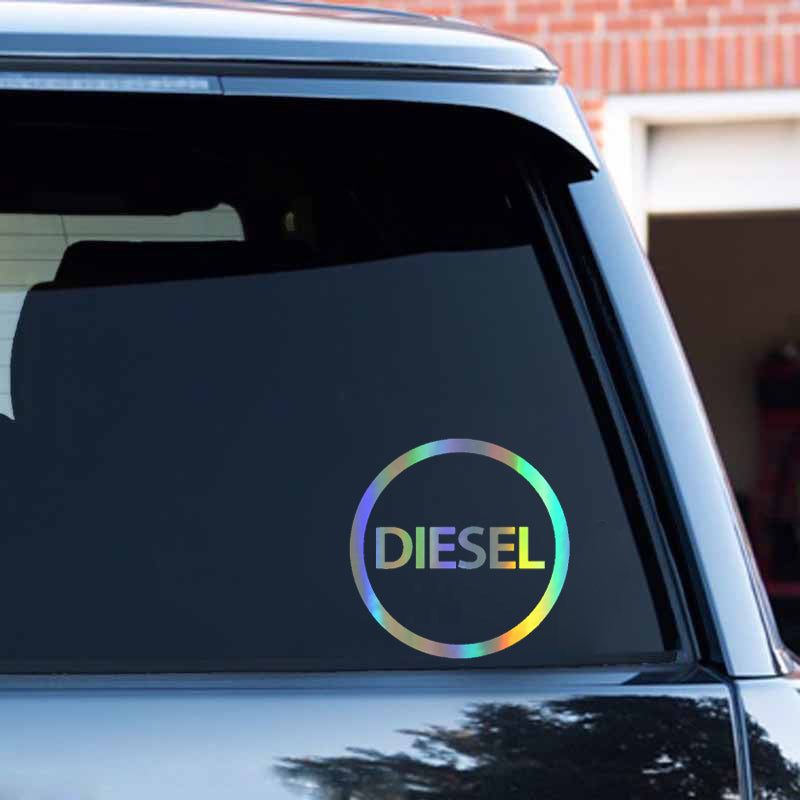 Fuel 'Diesel' Vinyl Car Sticker