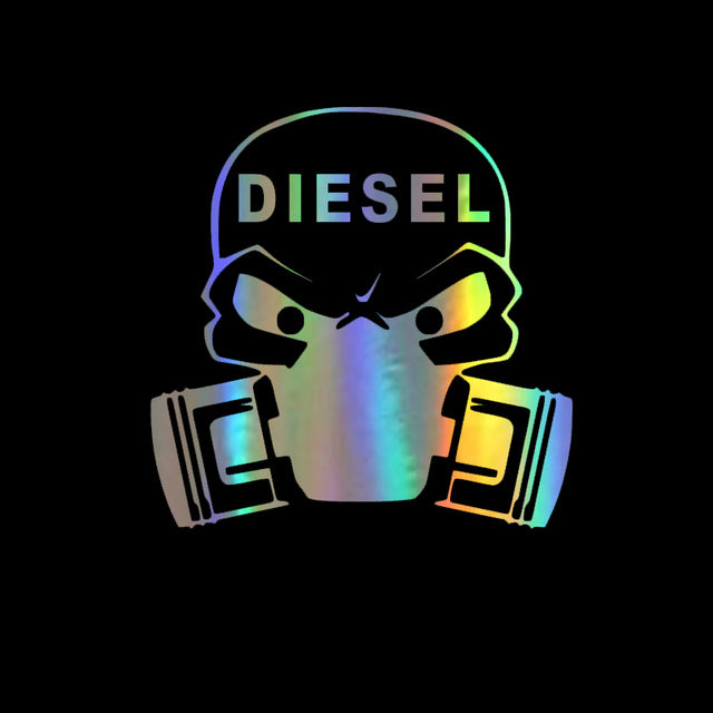 Fuel 'Diesel | Gas Masked' Vinyl Car Sticker