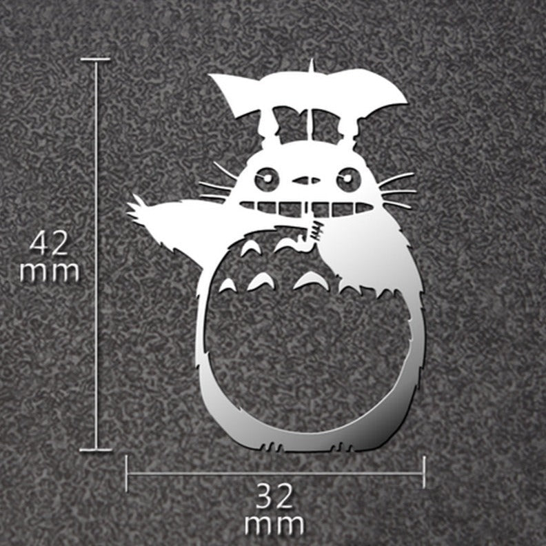 My Neighbor Totoro 'Totoro | Umbrella' Metal Car Sticker