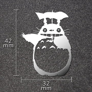 My Neighbor Totoro 'Totoro | Umbrella' Metal Car Sticker