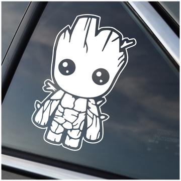 Guardians of the Galaxy 'Baby Groot'  Vinyl Car Sticker
