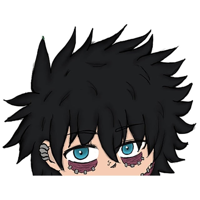 My Hero Academia 'Dabi Starring' Vinyl Car Peeker Sticker