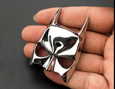 Batman 'Half Mask | Hollowed Eyes' Metal Car Sticker