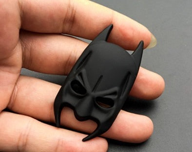 Batman 'Full Face Mask' Metal Car Sticker