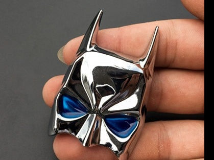Batman 'Half Mask | Colored Eyes' Metal Car Sticker