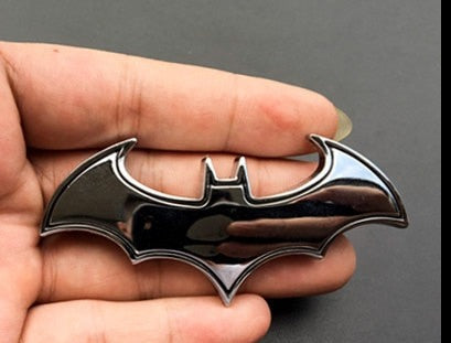 Batman '2005 Logo | Small' Metal Car Sticker