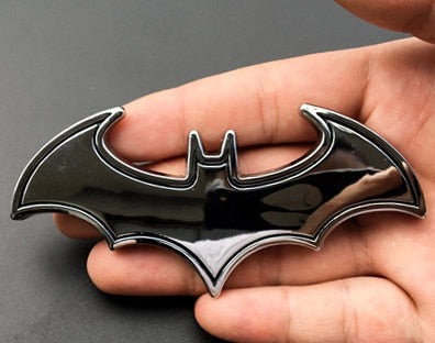 Batman '2005 Logo | Big' Metal Car Sticker