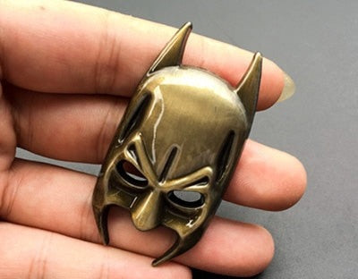 Batman 'Full Face Mask' Metal Car Sticker