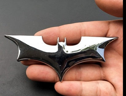 Batman 'Batman Begins Logo' Metal Car Sticker