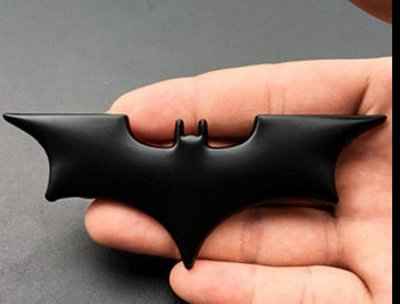 Batman 'Batman Begins Logo' Metal Car Sticker