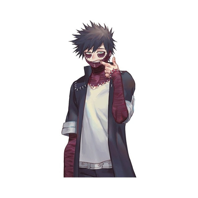 My Hero Academia 'Dabi | Worried' Vinyl Car Sticker