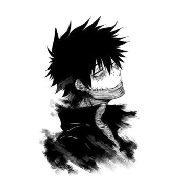 My Hero Academia 'Dabi | Fading' Vinyl Car Sticker