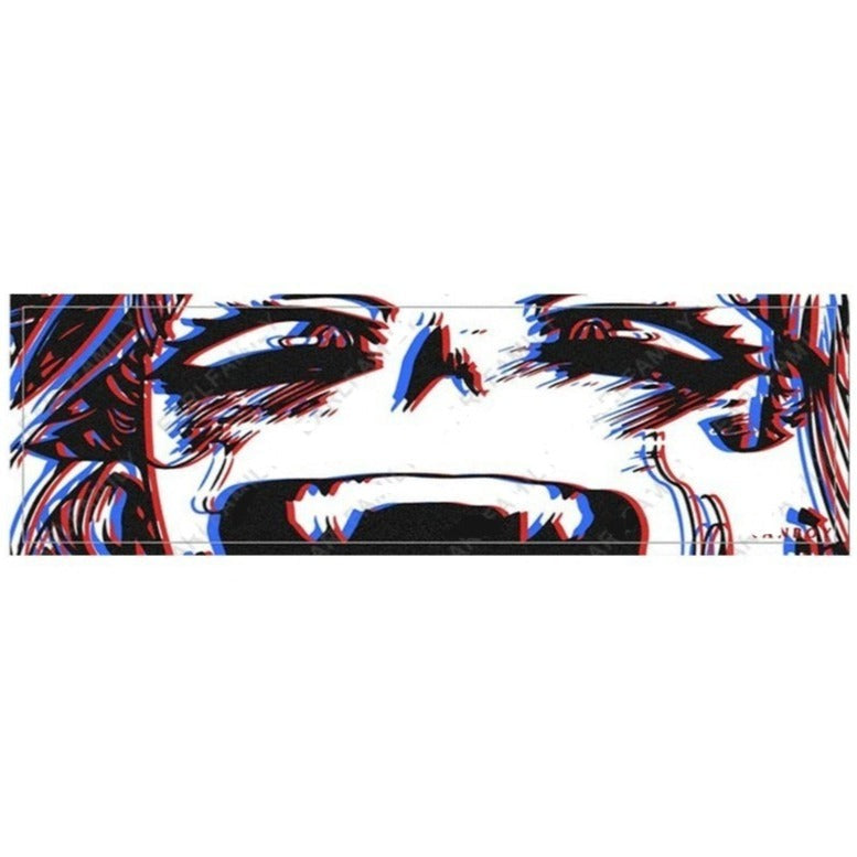 My Hero Academia 'Himiko | Screams' Vinyl Car Peeker Sticker