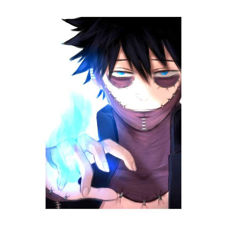 My Hero Academia 'Dabi | Hand Burning' Vinyl Car Sticker