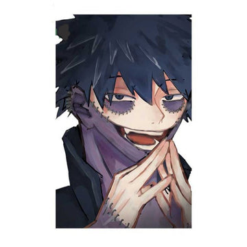 My Hero Academia 'Dabi | Planning Bad' Vinyl Car Sticker