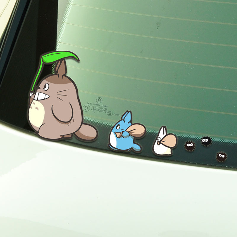 My Neighbor Totoro 'Line Up | Left' Vinyl Car Sticker