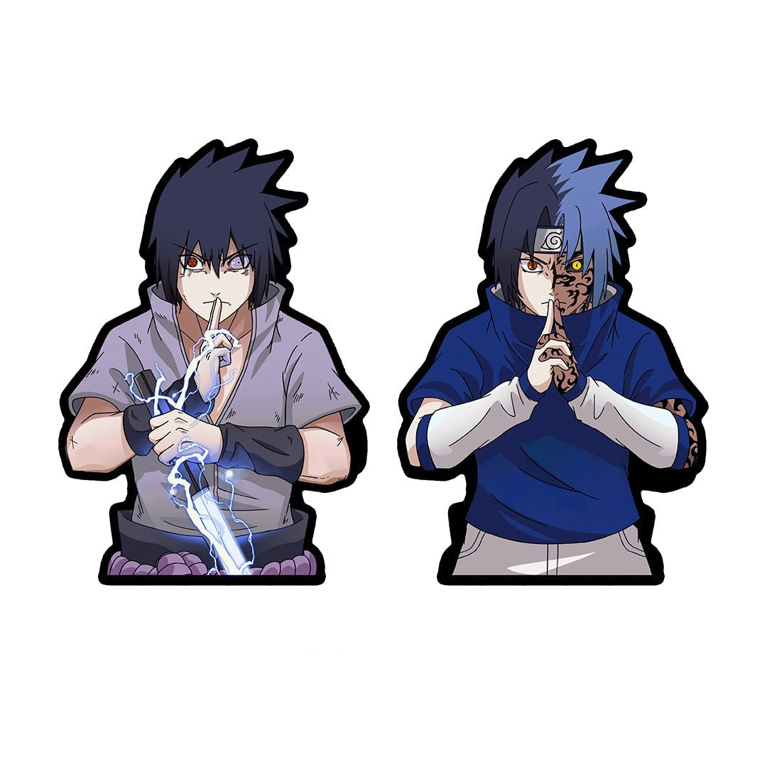 Naruto 'Sasuke Uchiha' Vinyl Car 3D Motion Sticker