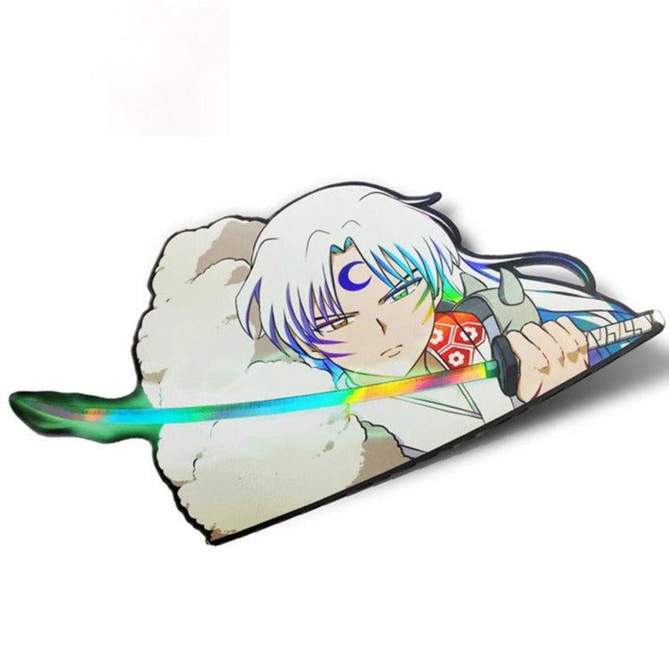 Inuyasha 'Sesshōmaru | Sword' Vinyl Car Sticker