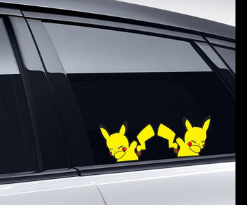 Pokémon 'Pikachu Dabbing | Buddies' Vinyl Car Sticker