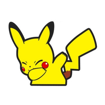 Pokémon 'Pikachu Dabbing | Left' Vinyl Car Sticker