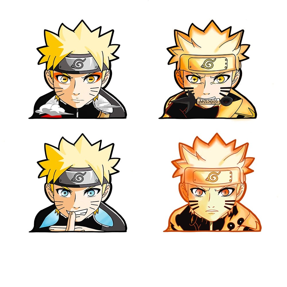 Naruto 'Naruto Uzumaki | 1.0' Vinyl Car 3D Motion Sticker