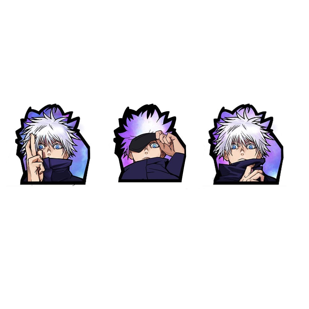 Jujutsu Kaisen 'Satoru Gojo | 2.0' Vinyl Car 3D Motion Sticker