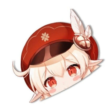 Genshin Impact 'Klee' Vinyl Car Peeker Sticker