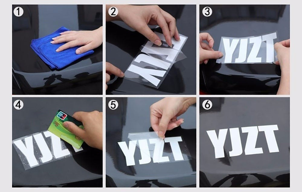 Australian Cattle Dog Vinyl Car Peeker Sticker