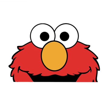 Sesame Street 'Elmo' Vinyl Car Sticker
