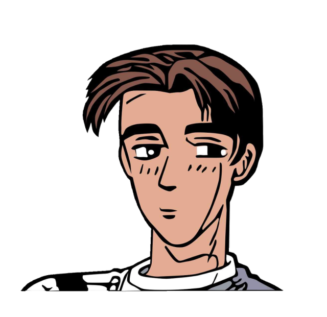 Initial D 'Takumi Fujiwara' Vinyl Car Sticker