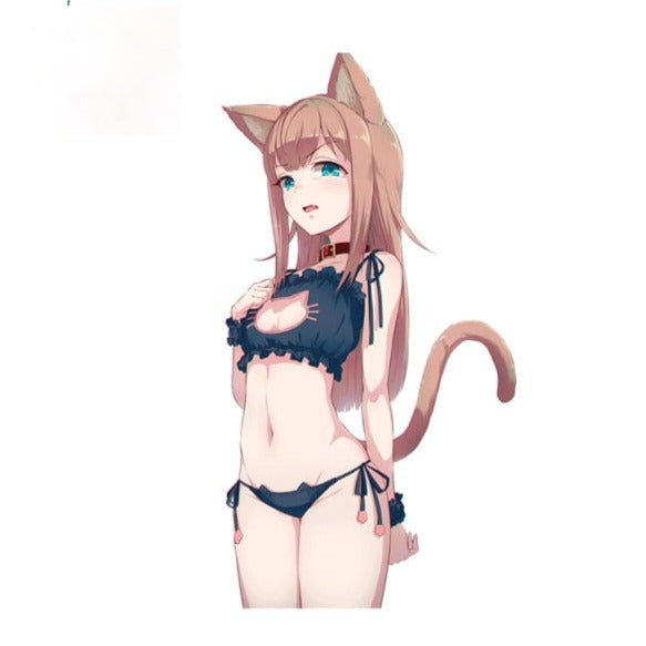 Kinako 'Alluring' Vinyl Car Sticker